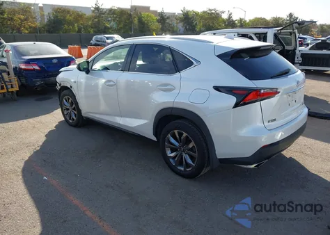 2015 Lexus Nx 200T F Sport z USA, uszkodzony, nr VIN JTJYARBZ1F2006996